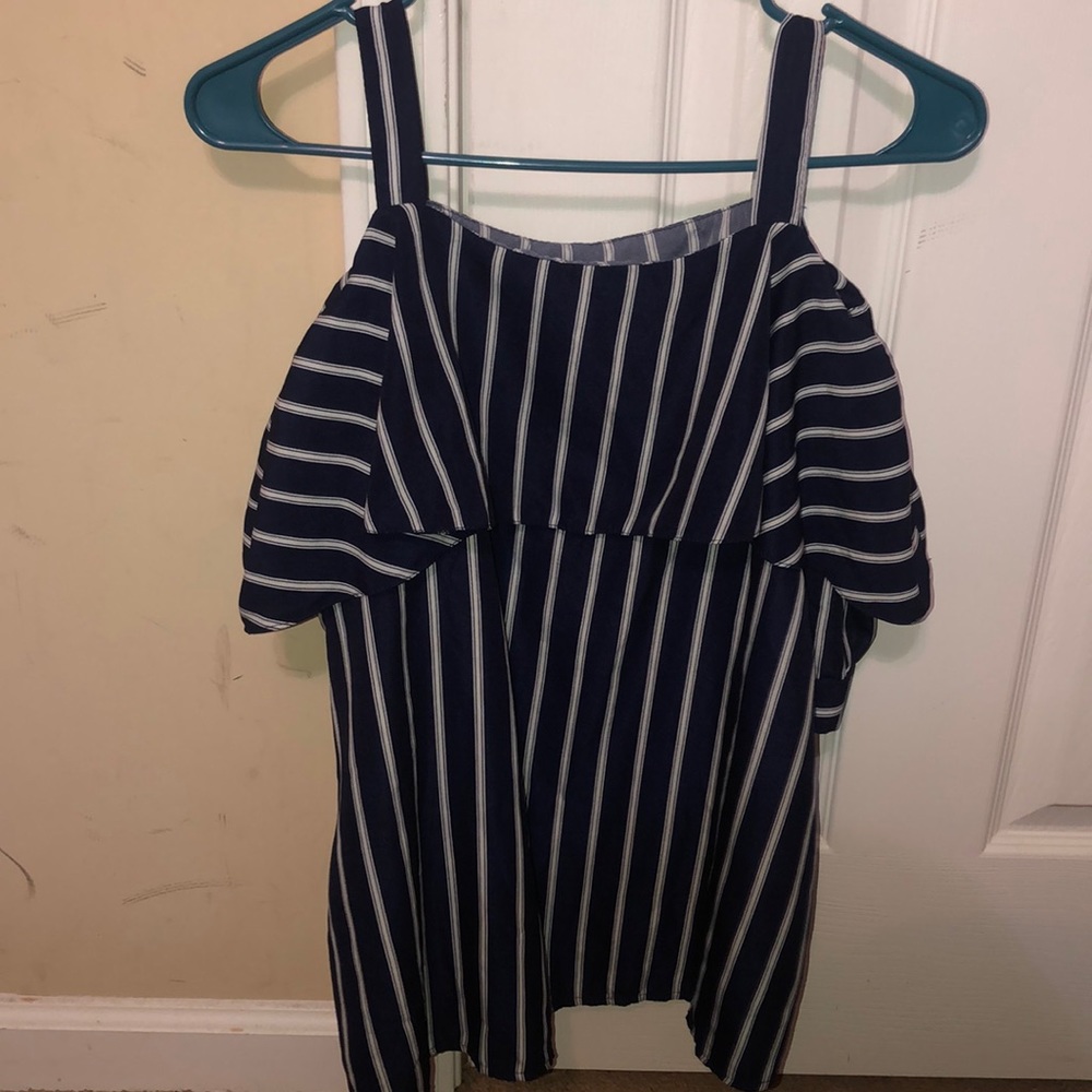 Striped Blouse
